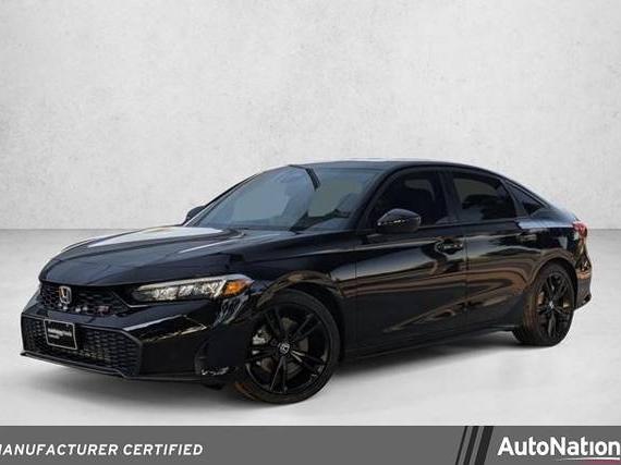 HONDA CIVIC SI 2025 2HGFE1E51SH470656 image